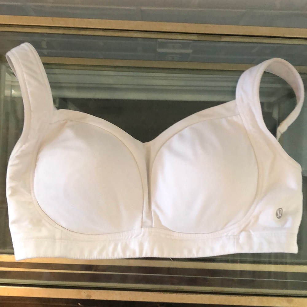 Lululemon white sports bra - size 36DD